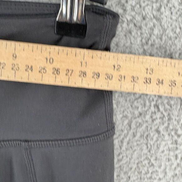 BYLT Women’s Essential High Rise Pocket Leggings Dark Gray Size Small - Picture 5 of 11